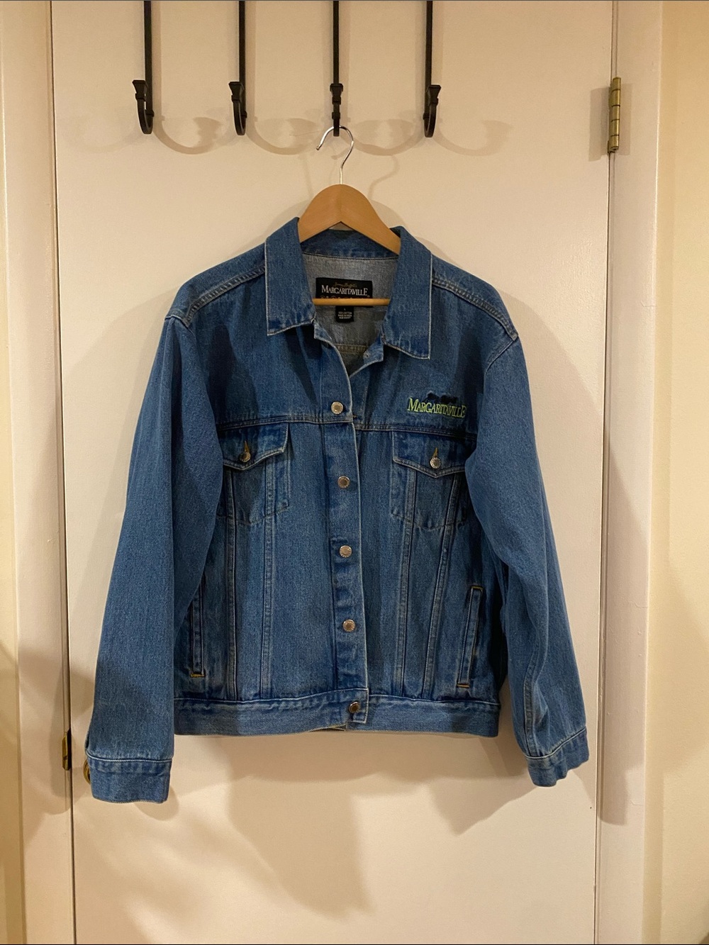 Margaritaville Blue Denim Jean Jacket